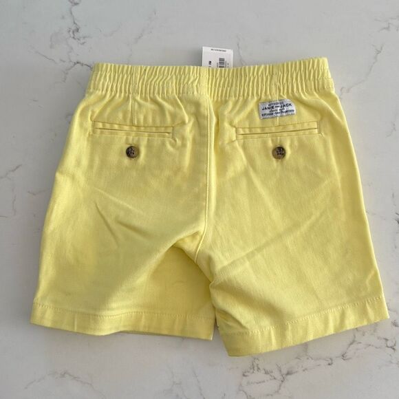 Janie and Jack The Twill Pull-On Short in Yellow Size 2T - Picture 5 of 6